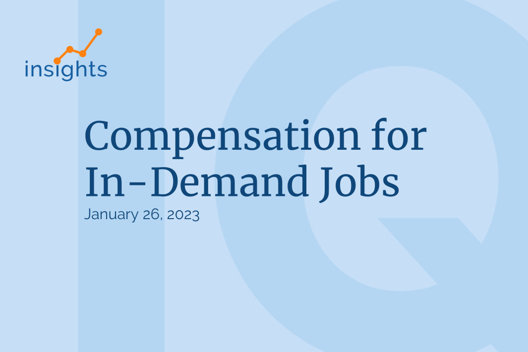 Understanding pay for in-demand jobs 💸