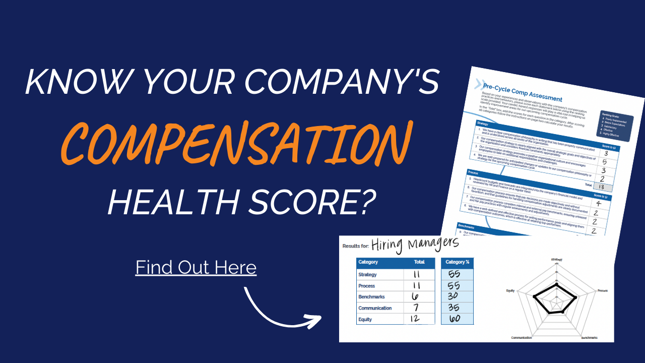 Know Your Company's Compensation Health Score?