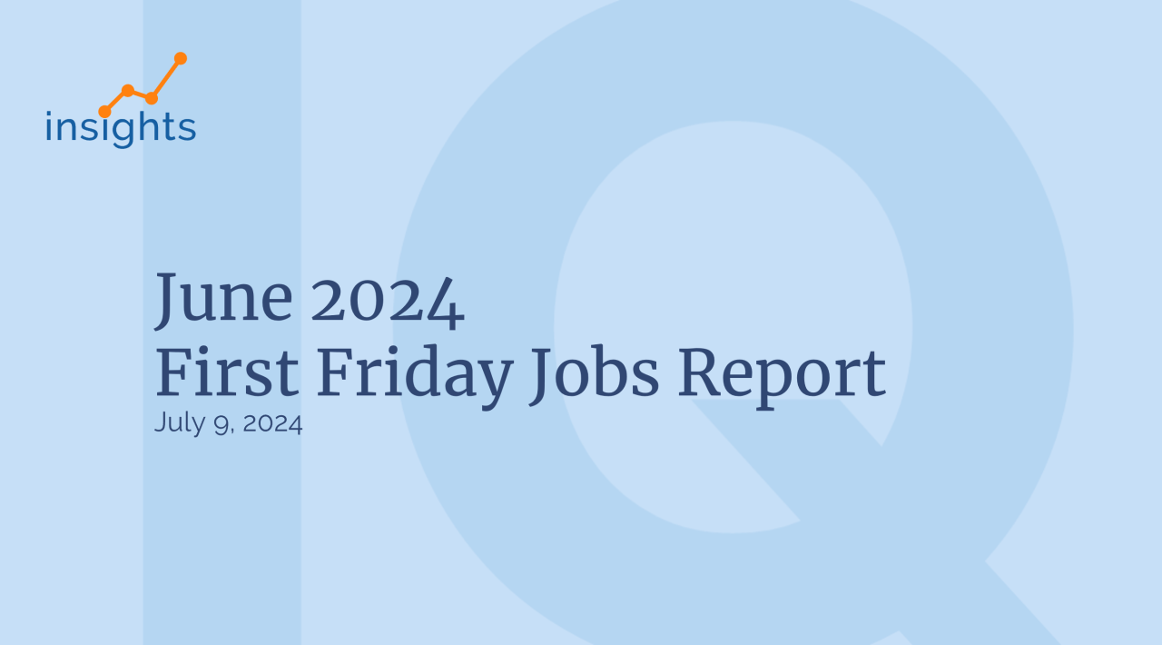 June Jobs Report 📉 Is the jobs report finally catching up to reality?