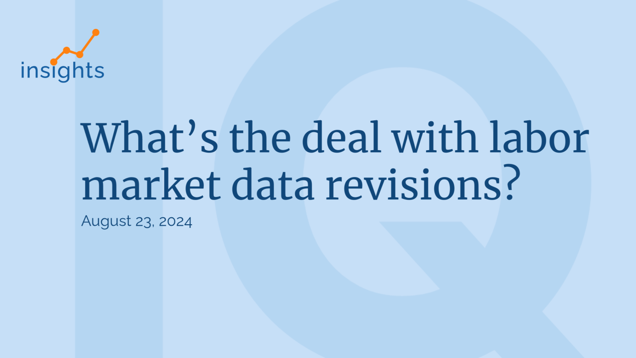 Labor market revisions finally reflect reality 📉