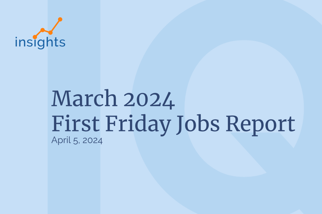 March 2024 Jobs Report: 💥U.S. Employment Boom Continues... for Most Sectors