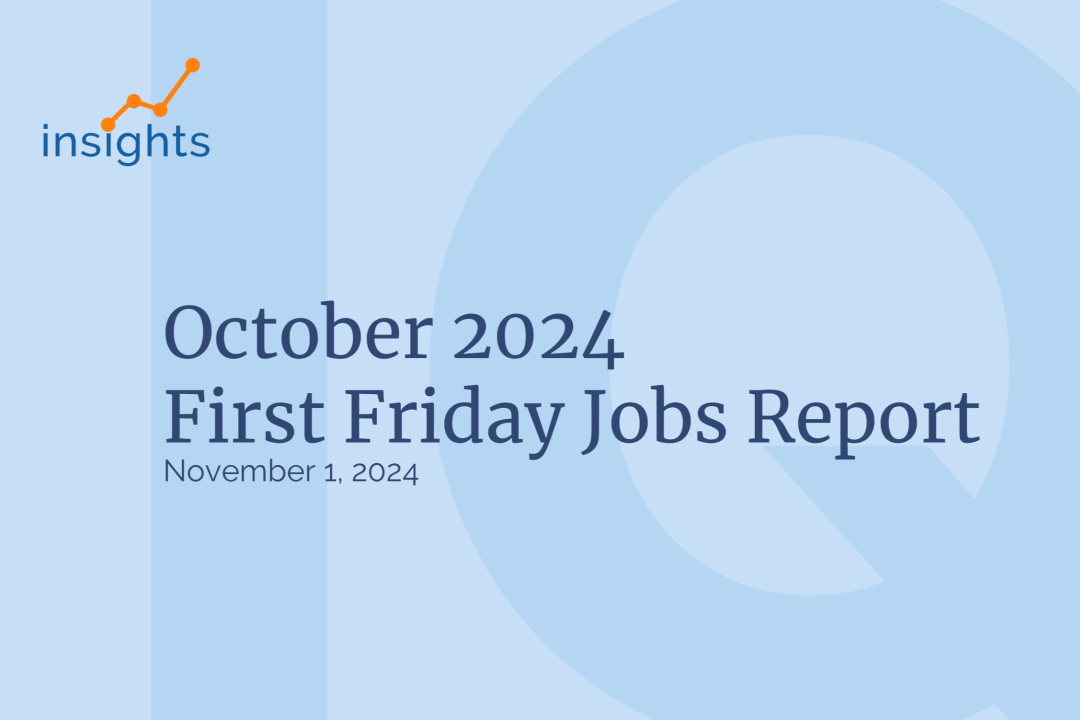 October Jobs Report: Don't panic over the noisy jobs report