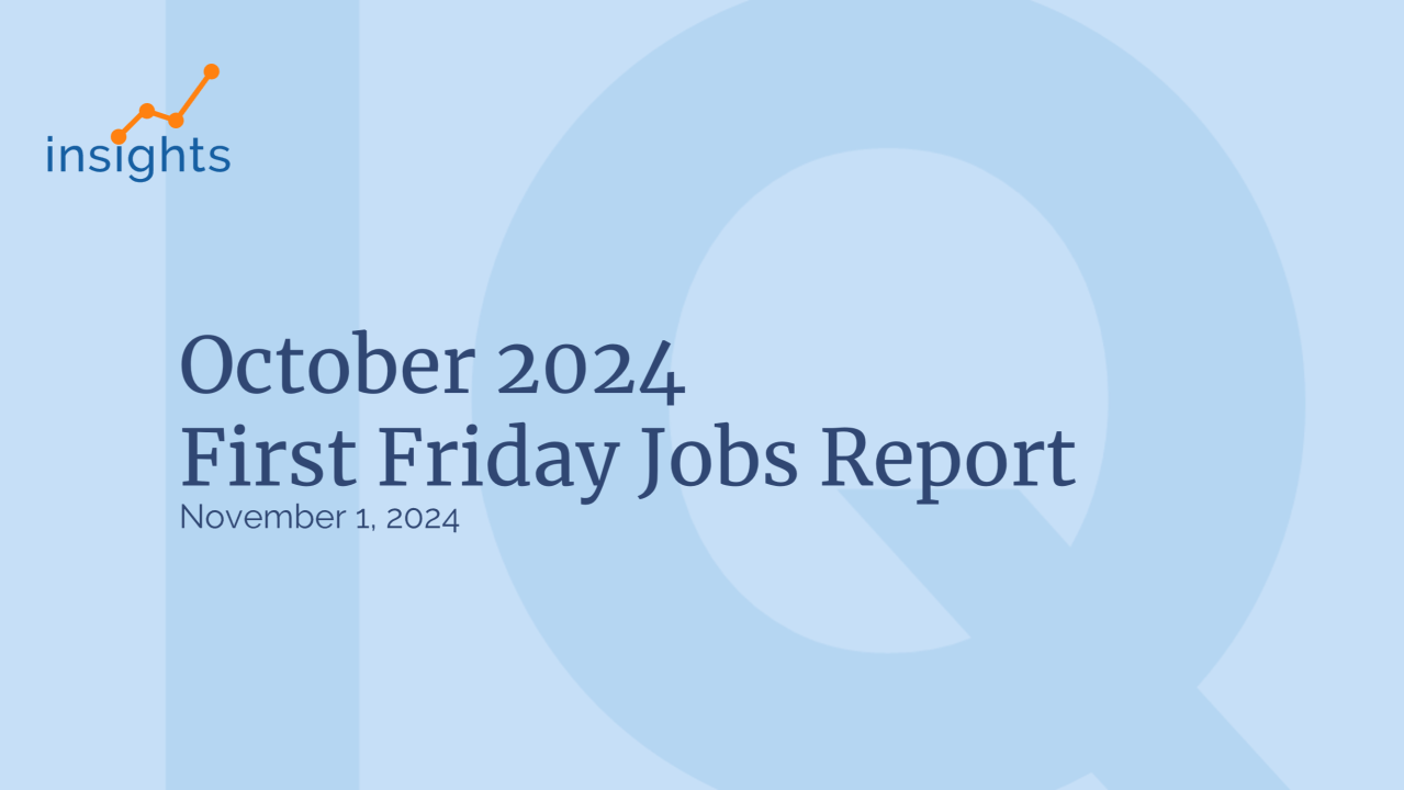 October Jobs Report: Don't panic over the noisy jobs report