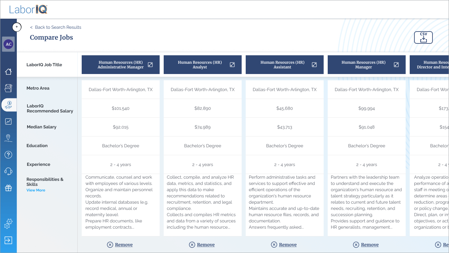 New Features: Smart SearchTM, Smart CompareTM, and AI-Powered Search