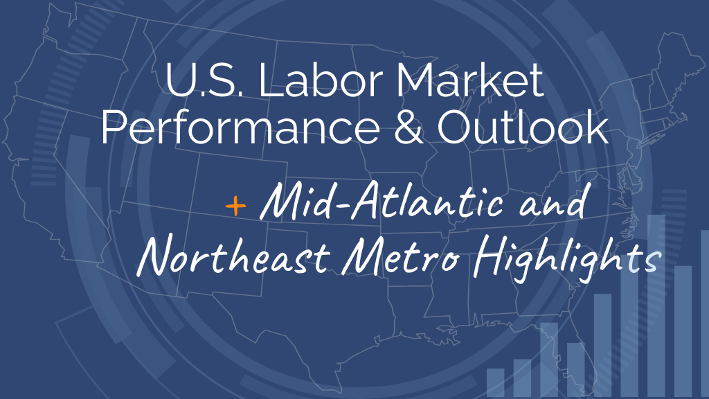 Northeast Metros Labor Market Outlook