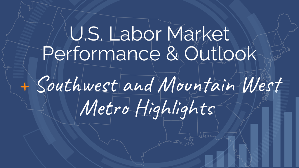 Southwest Metro Labor Market Outlook