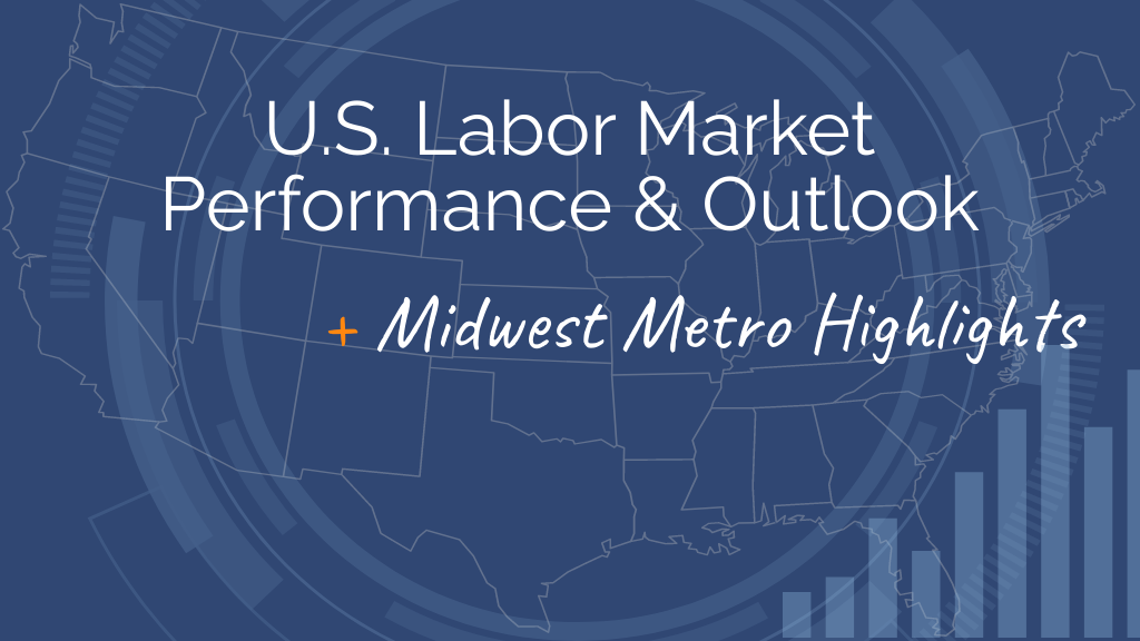 Labor Market Forecasts for Midwest
