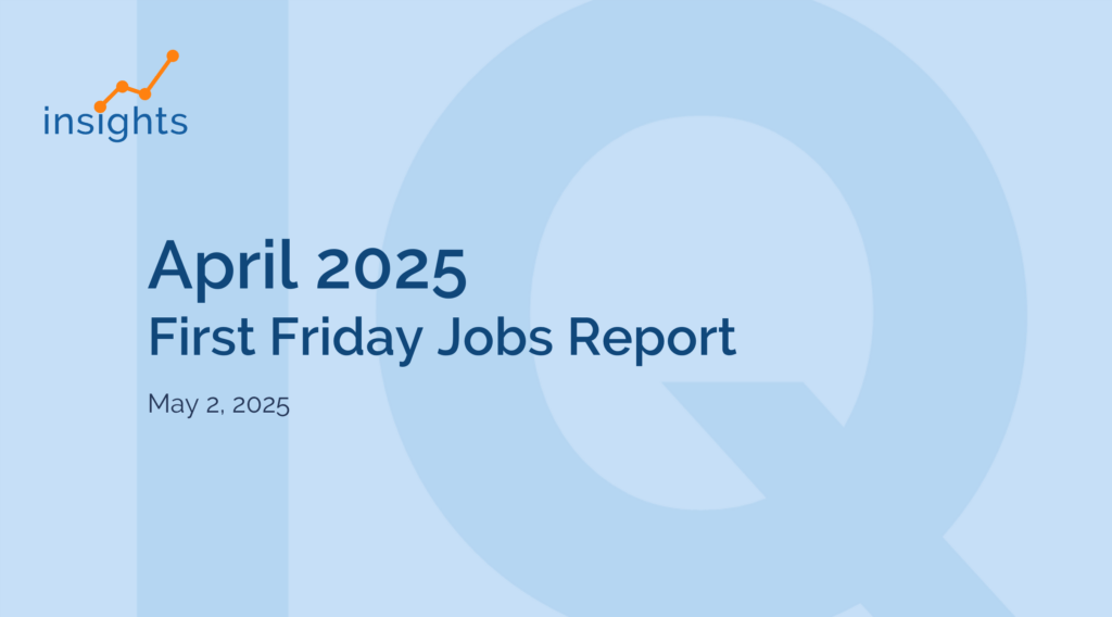 April 2025 Friday Jobs Report