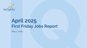 April 2025 Friday Jobs Report