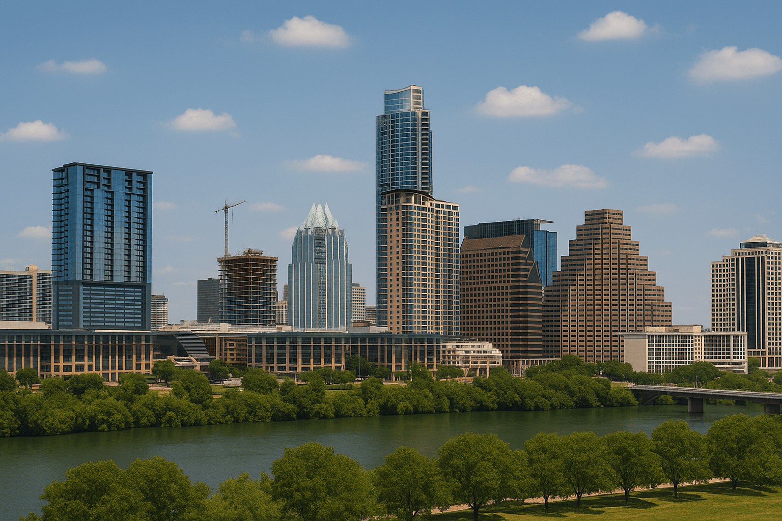 Austin skyline