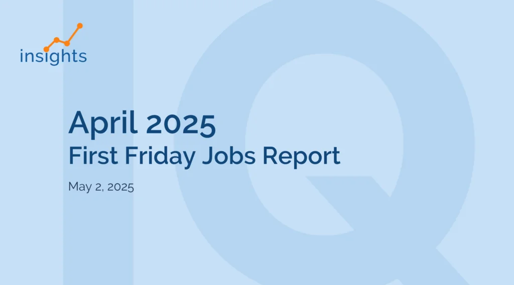 April 2025 Friday Jobs Report