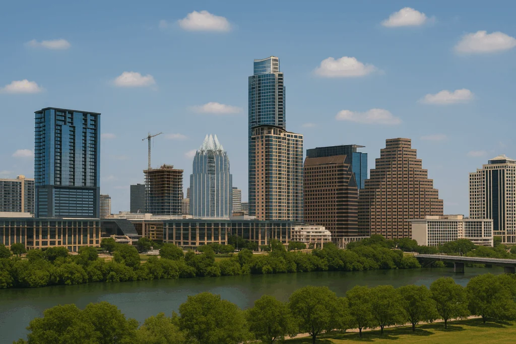 Austin skyline